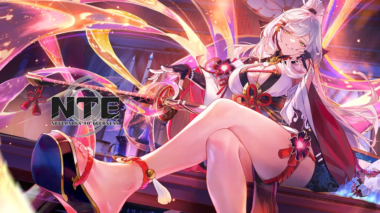 NTE character artwork