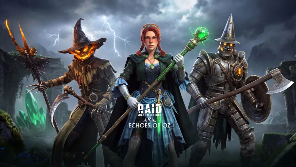 Dorothy Gale in RAID: Shadow Legends Echoes of Oz