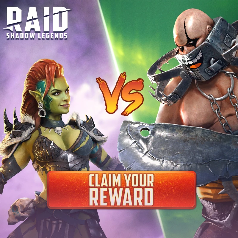 RAID: Shadow Legends promotional banner